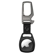 Spigen Ovitek Spigen Rugged Armor za Apple AirTag - mat črn