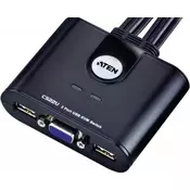 GEMBIRD AT-CS22U-AT ATEN 2-port USB KVM switch sa kablovima