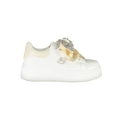 LAURA BIAGIOTTI WOMEN'S SPORTS SHOES WHITE
