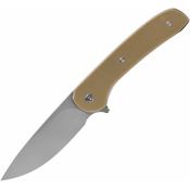 Ferrum Forge Knife Works Gent 2.0 Linerlock Tan