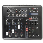 MARK MAX 4 FX USB BT- audio mikser