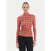 Bardot Bluza Alba 60287TB Rdeča Slim Fit