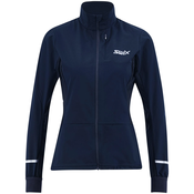 Womens Swix Motion Premium Dark Navy Jacket
