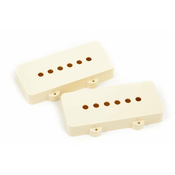 Fender Pickup Covers Jazzmaster Aged White 2 Pack