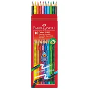 Faber-Castell Barvice grip z radirko 10/1