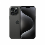 APPLE outlet pametni telefon iPhone 15 Pro Max 8GB/256GB, Black Titanium