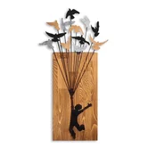 Wallity Zidna dekoracija Flying Boy 2, 45x86cm