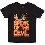 Ozzy Osbourne Speak Of The Devil Dripping Black XL Majica