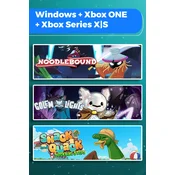 Noodlebound + Golem Lights + Snack and Quack: Duckling Steps (Bundle) XBOX LIVE Key EUROPE