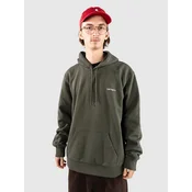 Carhartt WIP Script Embroidery Sweat Hoodie white