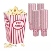 Northix Vrečke za pokovko za večkratno uporabo 100 kosov cinema style