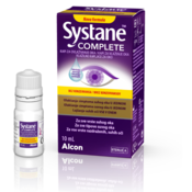 Systane Complete brez konzervansov kapljice za oko, 10 ml