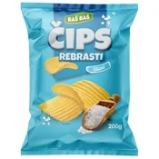 CIPS REBRASTI SLANI BAŠ BAŠ 200G