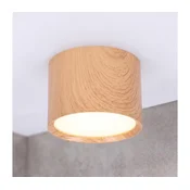 BRILAGI - Kupatilsko spot svetlo SMOOTH 1xGX53/15W/230V 60x82 mm u dekoru hrasta IP54