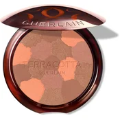 Guerlain Bronzing posvetlitveni puder Terracotta ( Light The Sun Kissed Healthy Glow Powder) 10 g (Odstín 05 Deep Warm)