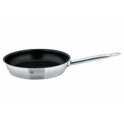 CS Solingen Tava s neprianjajucim dnom CS-050054 Stainless steel frying pan with non-stick coating 28 cm PRO-X