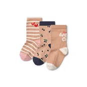 Liewood nogavice otroške Silas Socks 3-Pack paket 3 kosov