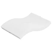 Vidaxl Vzmetnica iz pene srednje mehka 140x200 cm