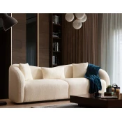 Atelier del Sofa Trosed Venedik 236x76x91cm Krem