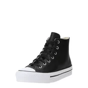 Converse Ženske patike Chuck Tazlor All Star Eva Lift Leather, Crne