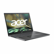 Notebook Acer Aspire 5, NX.K80EX.001, 15.6 FHD IPS, AMD Ryzen 5 5625U up to 4.3GHz, 16GB DDR4, 512GB NVMe SSD, AMD Radeon Graphics, no OS, Jamstvo:2-fizička/1-pravna NX.K80EX.001