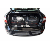 KJUST Komplet 5 kosov potovalnih torb SPORT za RENAULT FLUENCE LIMOUSINE 2009-2016