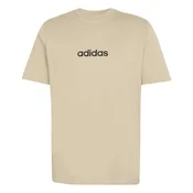 Adidas Muška majica M Lin Sj T KC0885, Okrugli izrez, Kaki