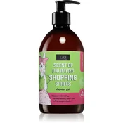 LaQ Scent Of Unlimited Shopping Spress gel za prhanje 500 ml