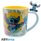 Šalica Disney 3D Hawaiian Stitch 460ml
