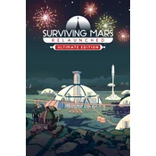 Surviving Mars Relaunched Ultimate Edition Steam Key (PC) EUROPE