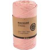 Vrvica za makrame 2 mm x 198 m | različne barve