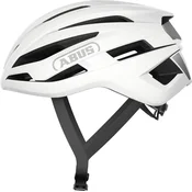 Kolesarska čelada Abus Stormchaser Ace Polar White M