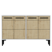 Hanah Home Stria - White ,Sapphire Oak Hanah Home, (20864972)