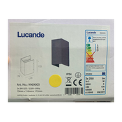 Lucande - LED Zunanja stenska svetilka KIMIAN 2xLED/3W/230V IP54