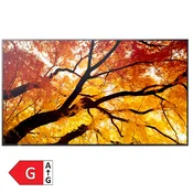 Sharp MODEL PN-M552, 55 M-serija Veliki Format Prikaz, UHD, 550cd/m2, D-LED pozadinsko osvjetljenje, otporan na rad 24/7, SDM utor, CM utor