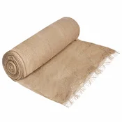 vidaXL Jutov zvitek Naravna 200 x 10000 cm