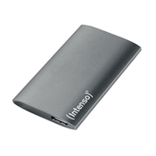 Intenso - Vanjski prijenosni disk Intenso Premium SSD, 2 TB, antracit