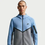 Nike M NK TCH FLC FZ WR HOODIE, muška jakna, plava HV0949