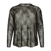 Zizzi Bluza MASMIN črna