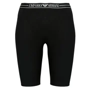 Emporio Armani EVERYDAY COTTON BIKER Črna