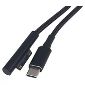 Kabel USB-C za Microsoft Surface 100W, 1,8 m