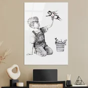 Wallity Slika od kalenog stakla 45x65cm