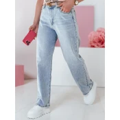 Spodnie damskie jeansowe baggy VINSELF niebieskie Dstreet