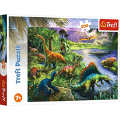 Trefl - Puzzle Dinosaury 200 dielikov - 200 kosov
