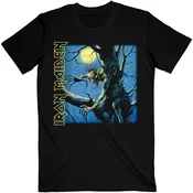 Iron Maiden Majica Fear of the Dark Album Tracklisting Unisex Black S