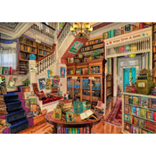Ravensburger - Puzzle Stewart: Fantasy Bookshop - 1 000 kosov