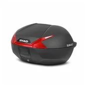 SHAD Moto kovček SH47 RDEČ ODSEVNIK