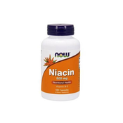 NOW FOODS Niacin 500 mg 100 kaps.