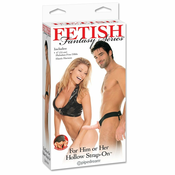Hollow Strap-On FF 15cm