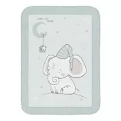 KikkaBoo super soft baby cebence 80x110 Elephant Time ( KKB21131 )